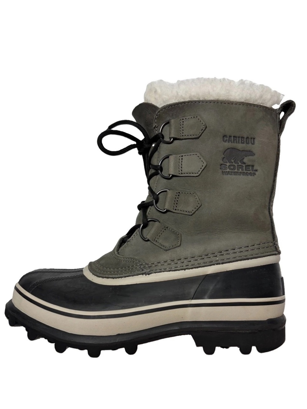 SOREL Caribou women’s Sz 8 Insulated & Waterproof winter boot Nearly NEW
